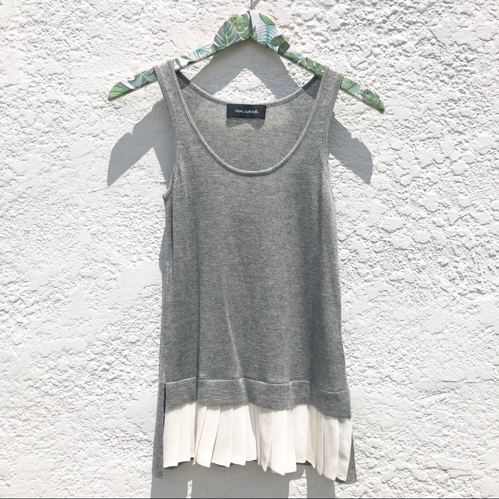 Yiga Azrouel Silk/Cashmere Tank Top